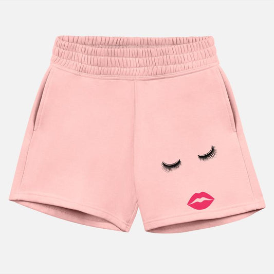 eye and lips
