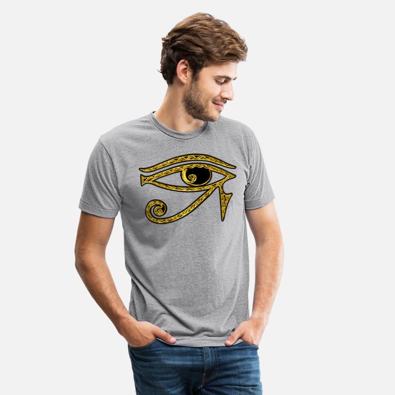 Eye of Horus reverse Moon eye of Thot I