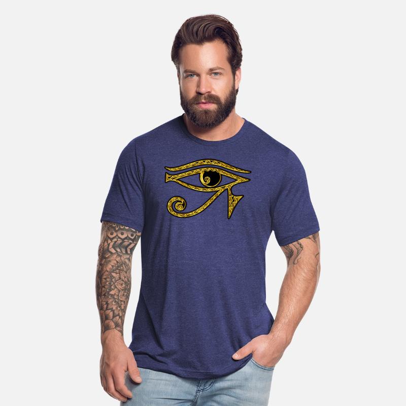 Eye of Horus reverse Moon eye of Thot I