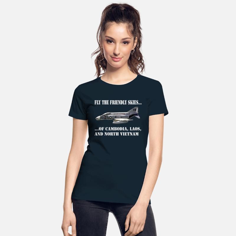 F 4 Phantom T shirt Fly The Friday Skill