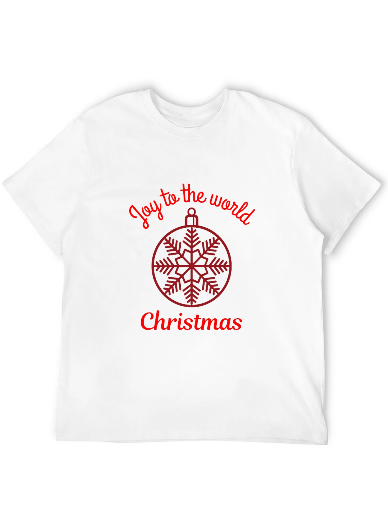Joy to the World Christmas Graphic Tee