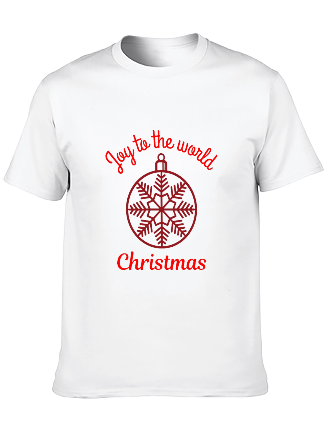 Joy to the World Christmas Graphic Tee