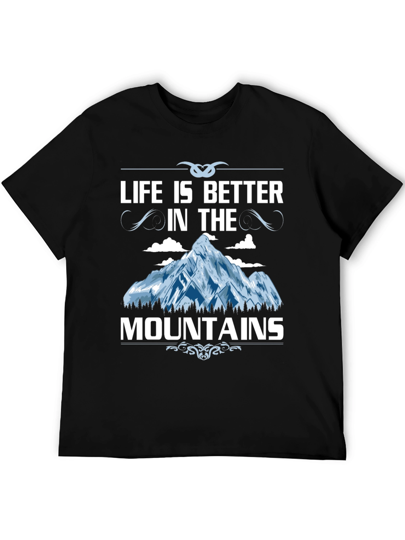 Life is Better in the Mountains Graphic Tee