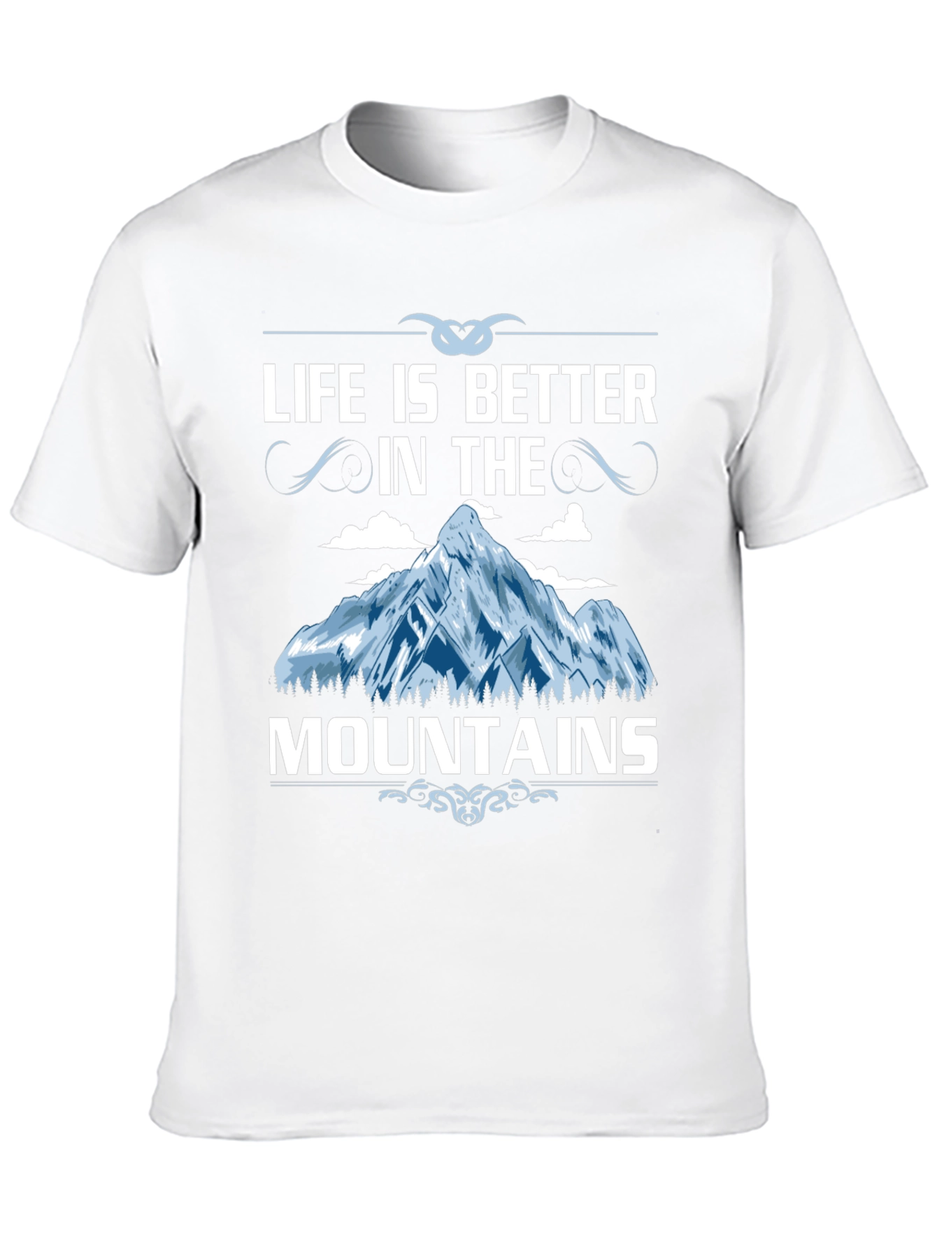 Life is Better in the Mountains Graphic Tee