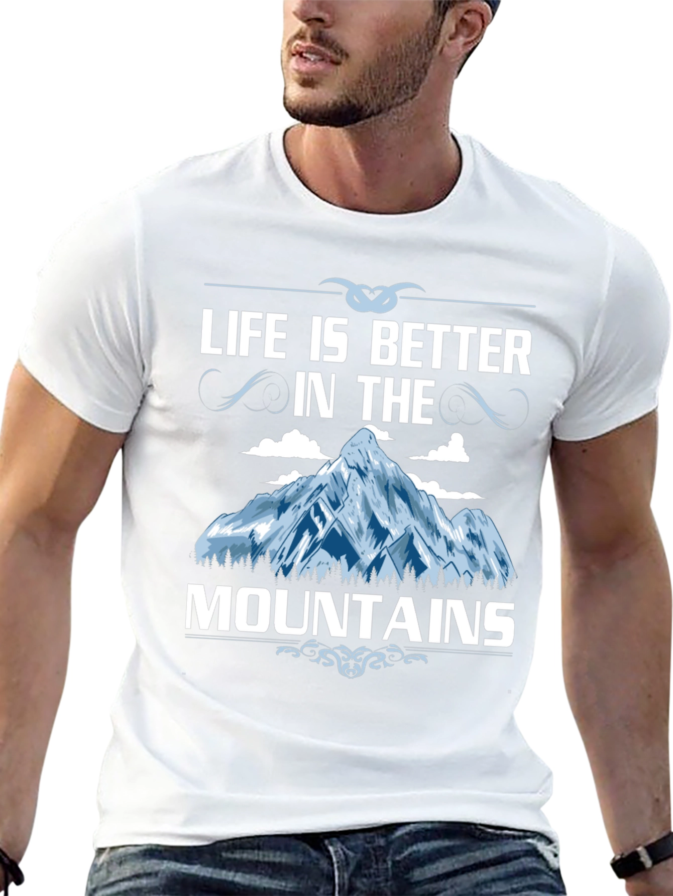 Life is Better in the Mountains Graphic Tee