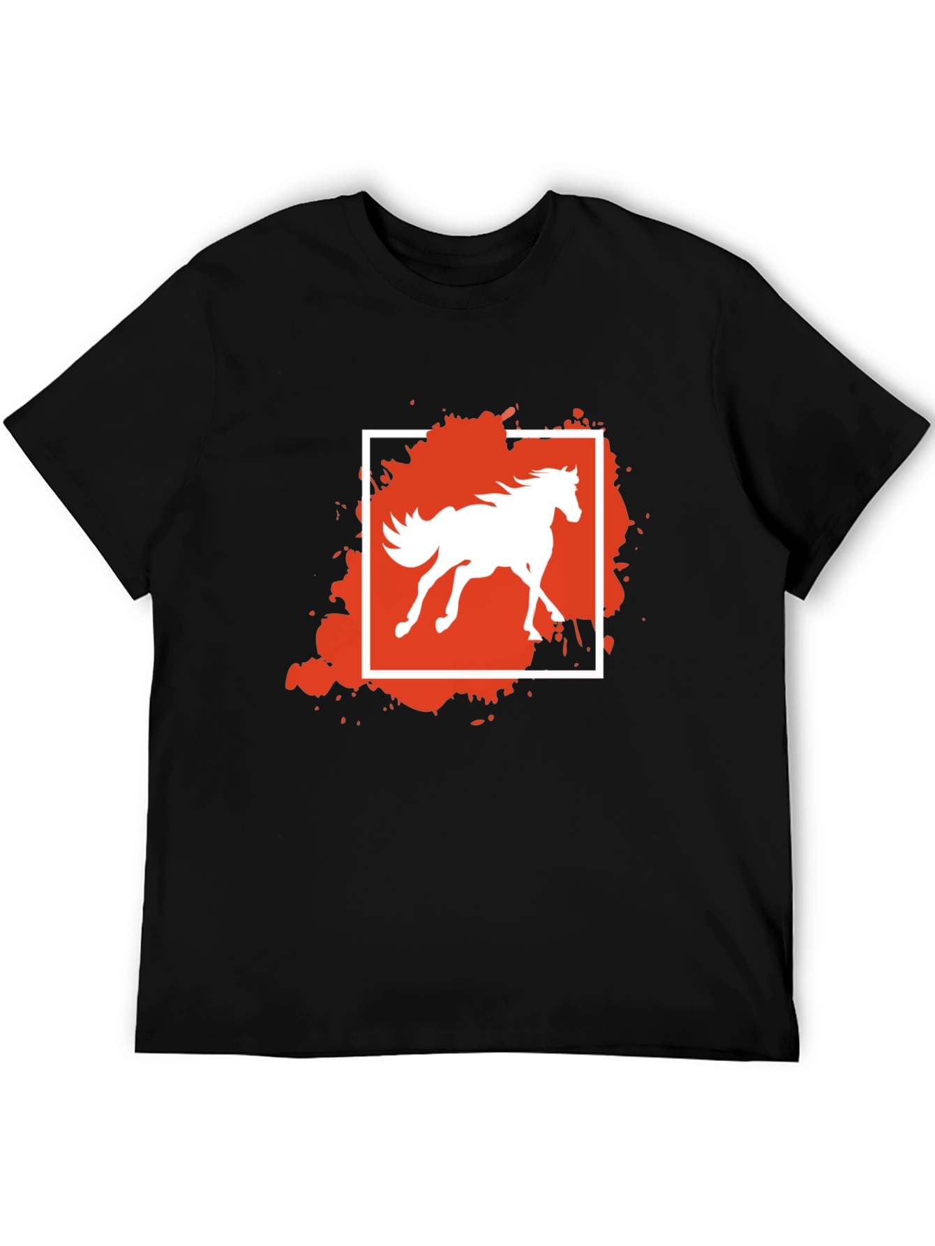 Horse Graphic T-Shirt - Stylish & Unique Design