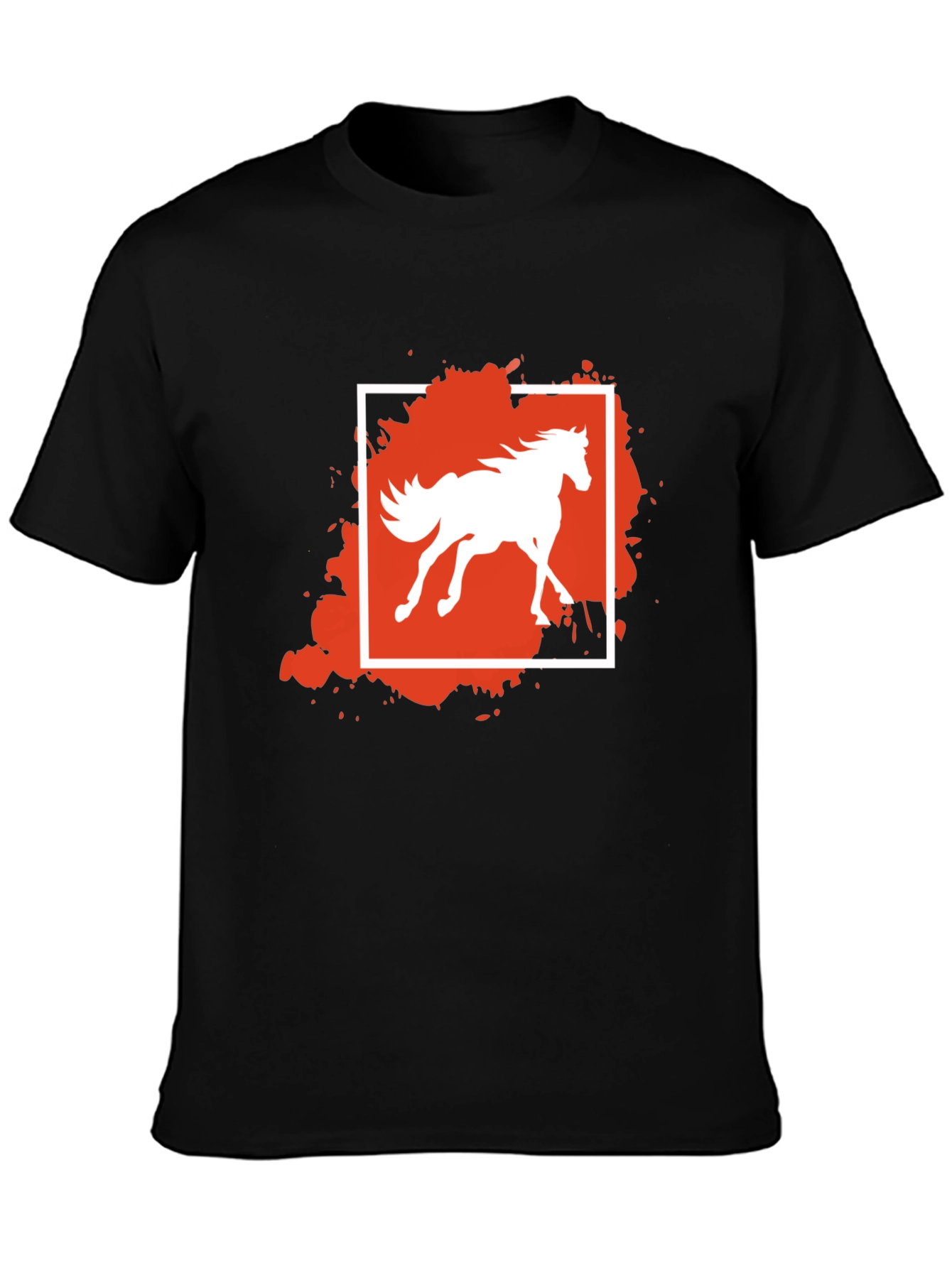 Horse Graphic T-Shirt - Stylish & Unique Design