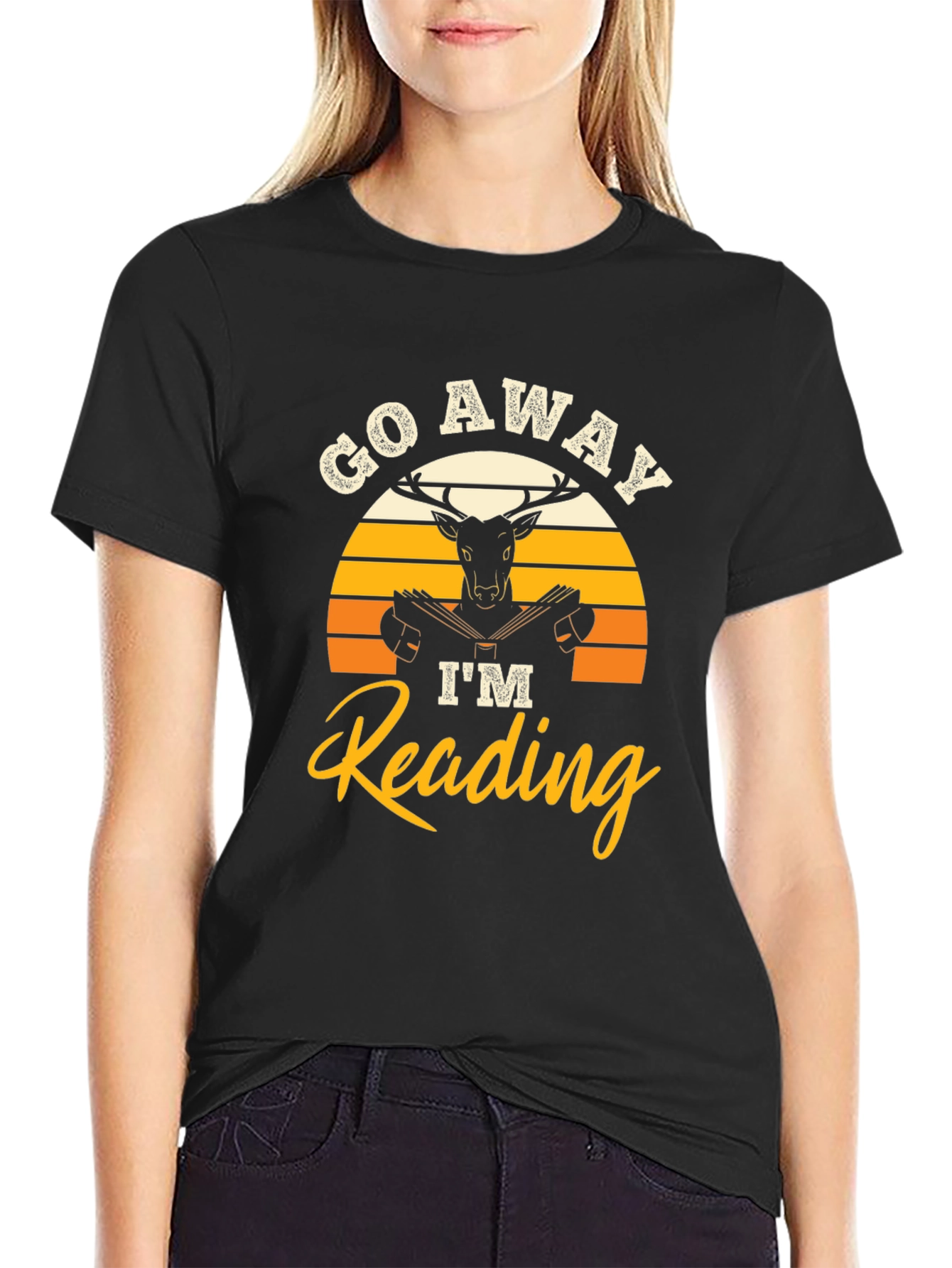 Go Away Im Reading T-Shirt