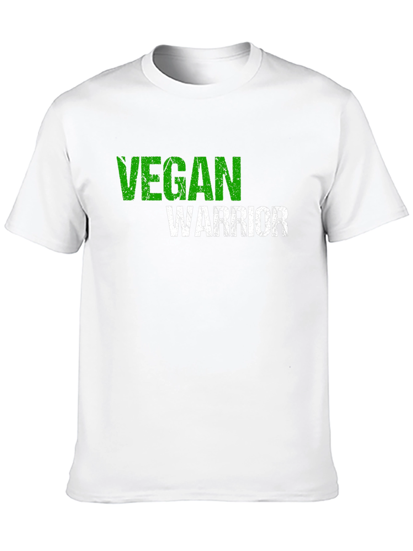 Vegan Warrior Graphic Tee - Black