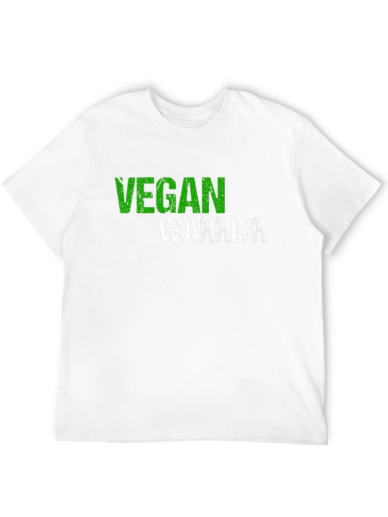 Vegan Warrior Graphic Tee - Black