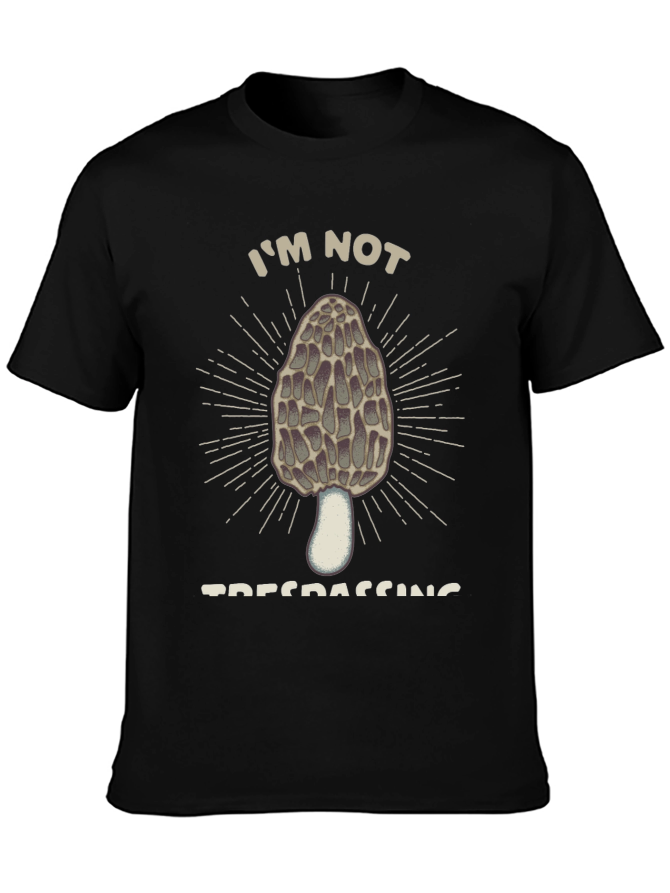 Mushroom Hunter T-Shirt - Morel Foraging
