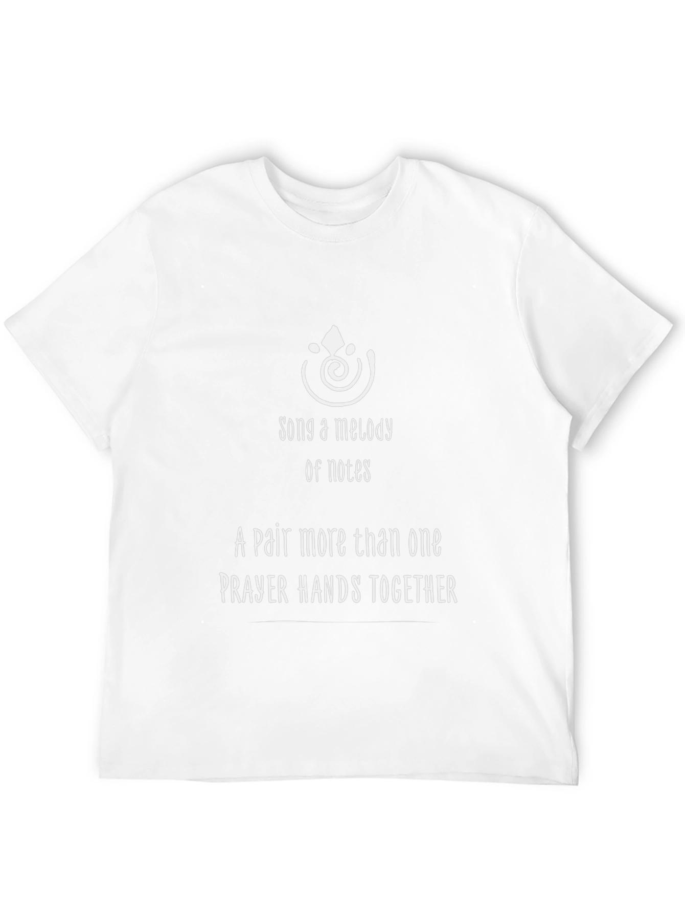 Melody of Notes Graphic T-Shirt