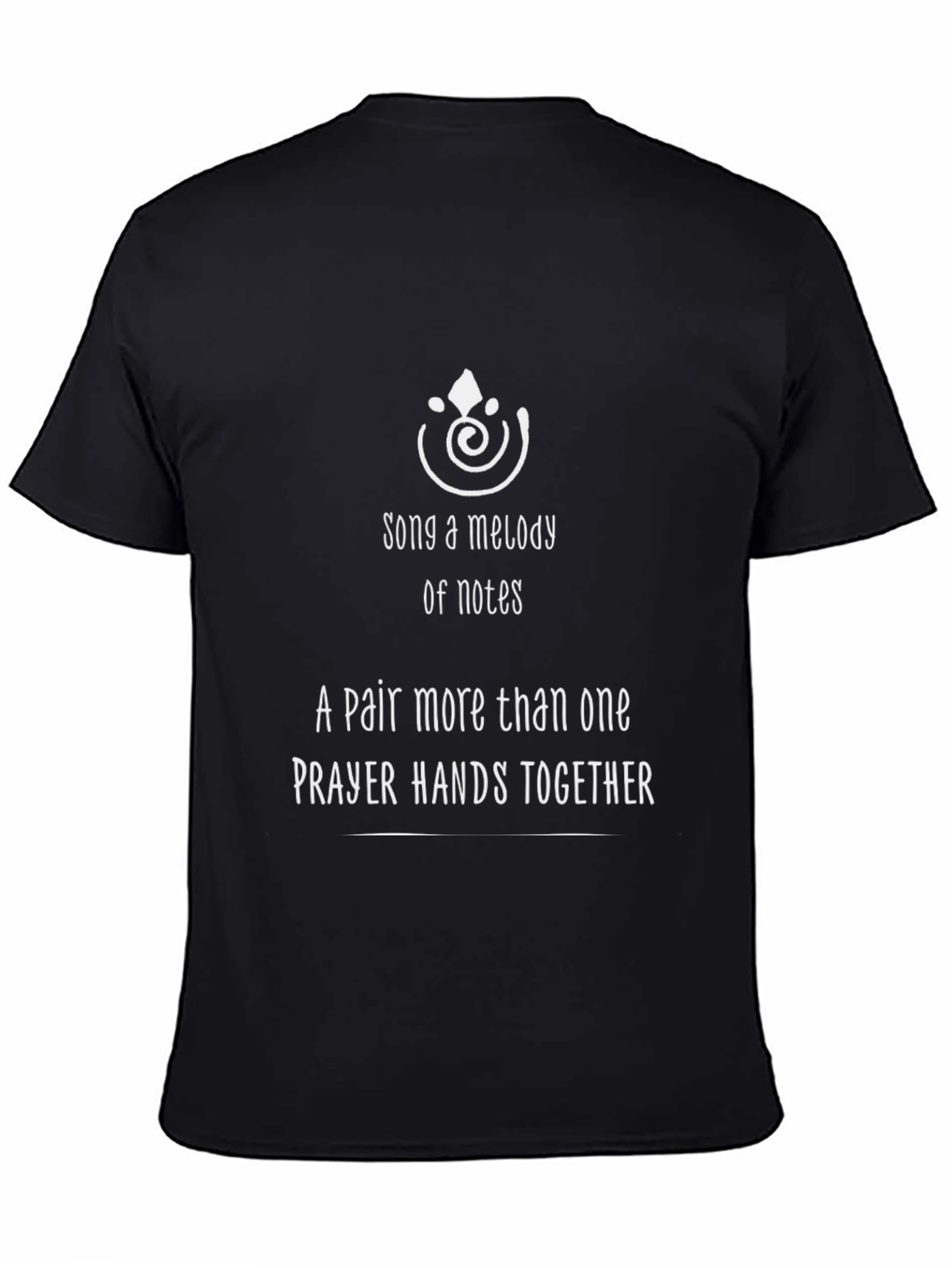 Melody of Notes Graphic T-Shirt