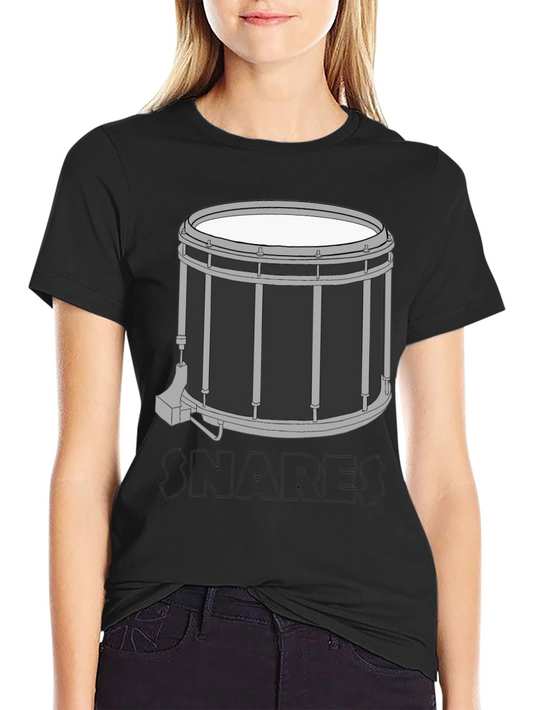 Snare Drum Graphic T-Shirt - Music Lovers Tee
