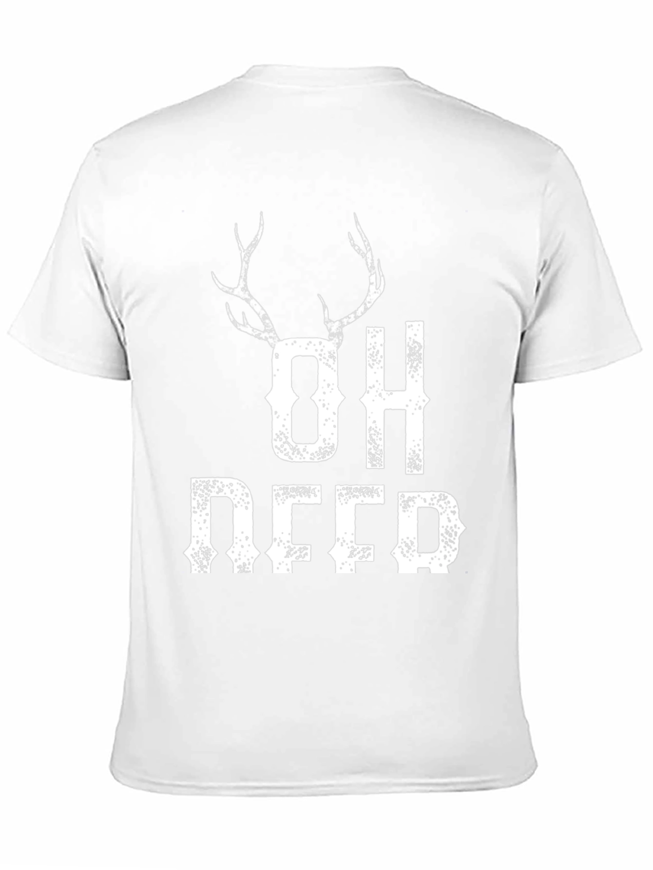 Oh Deer Graphic T-Shirt - Funny Hunting Tee