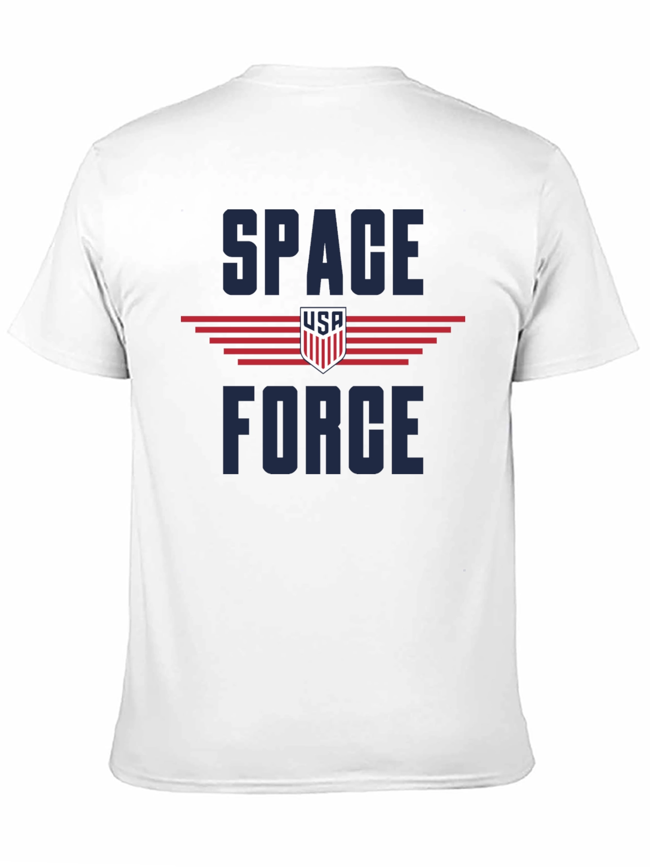 Space Force USA Graphic T-Shirt