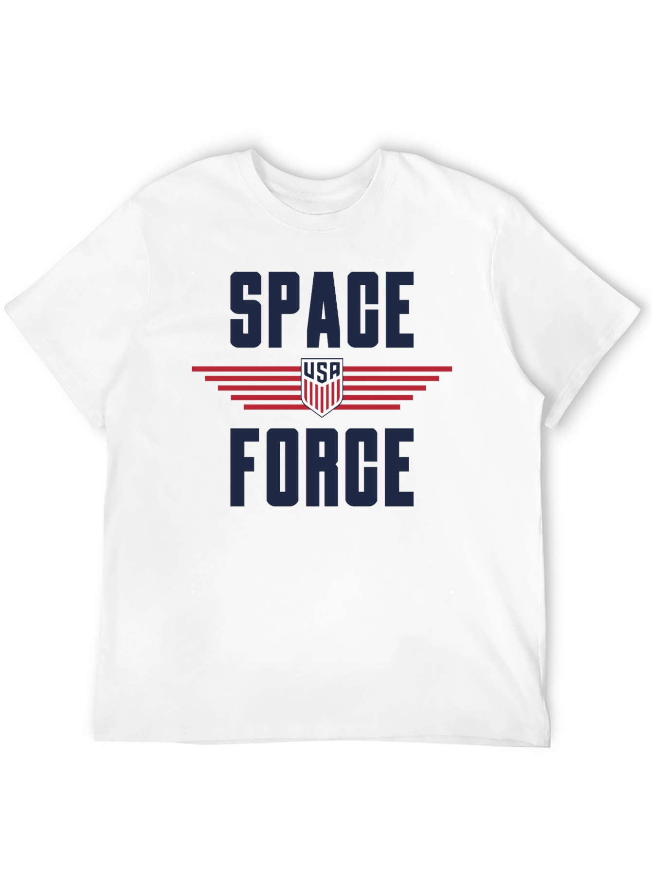 Space Force USA Graphic T-Shirt