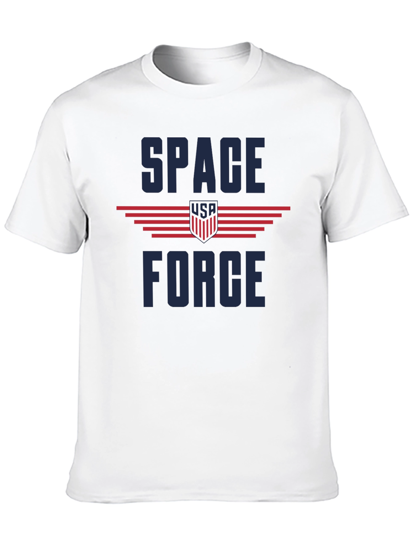 Space Force USA Graphic T-Shirt
