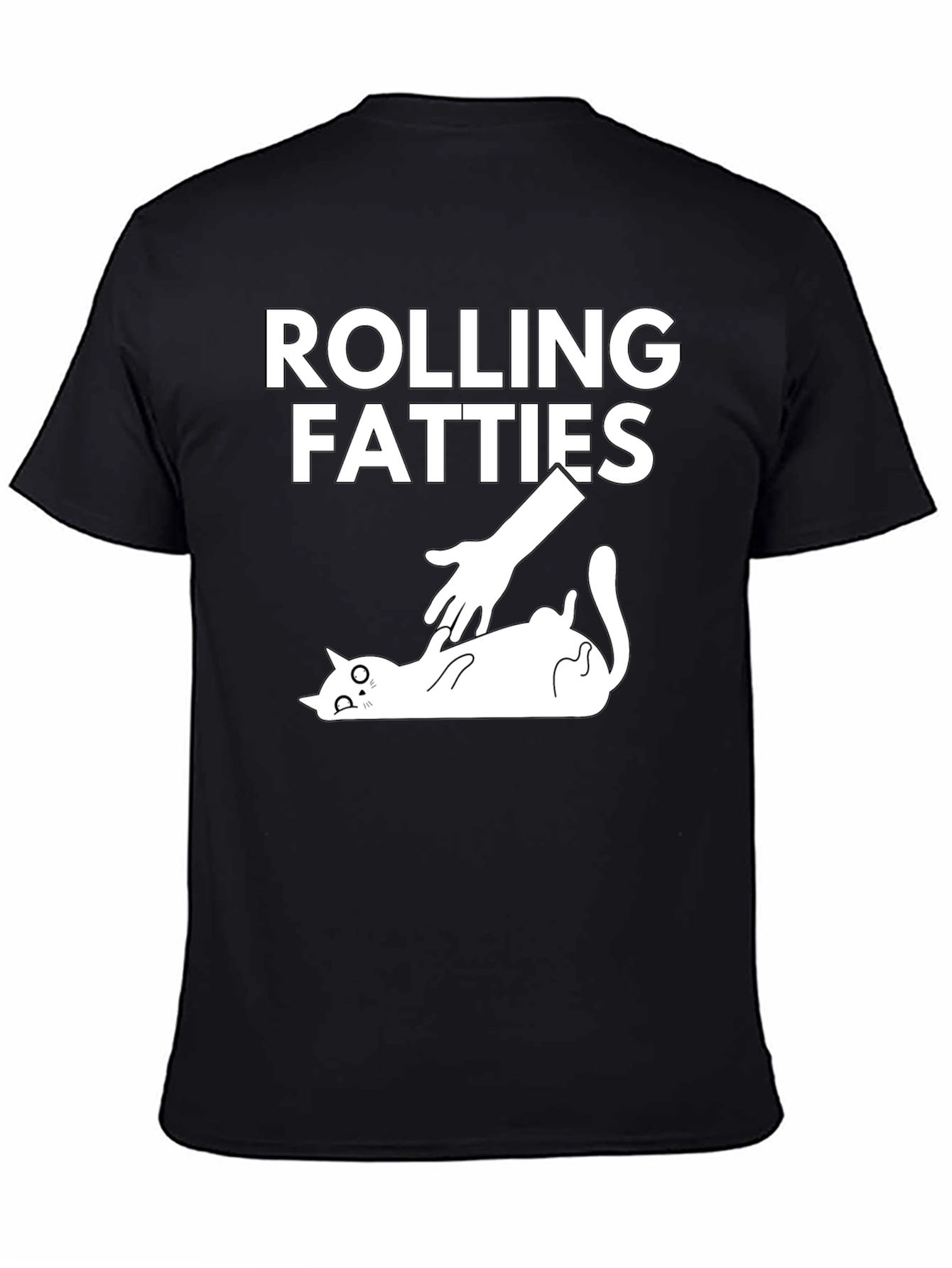 Rolling Fatties Cat T-Shirt