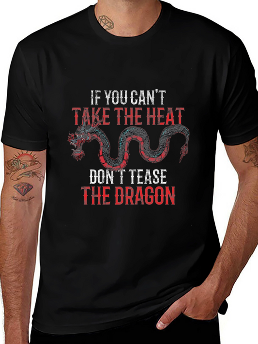 Dragon Graphic T-Shirt - Take the Heat