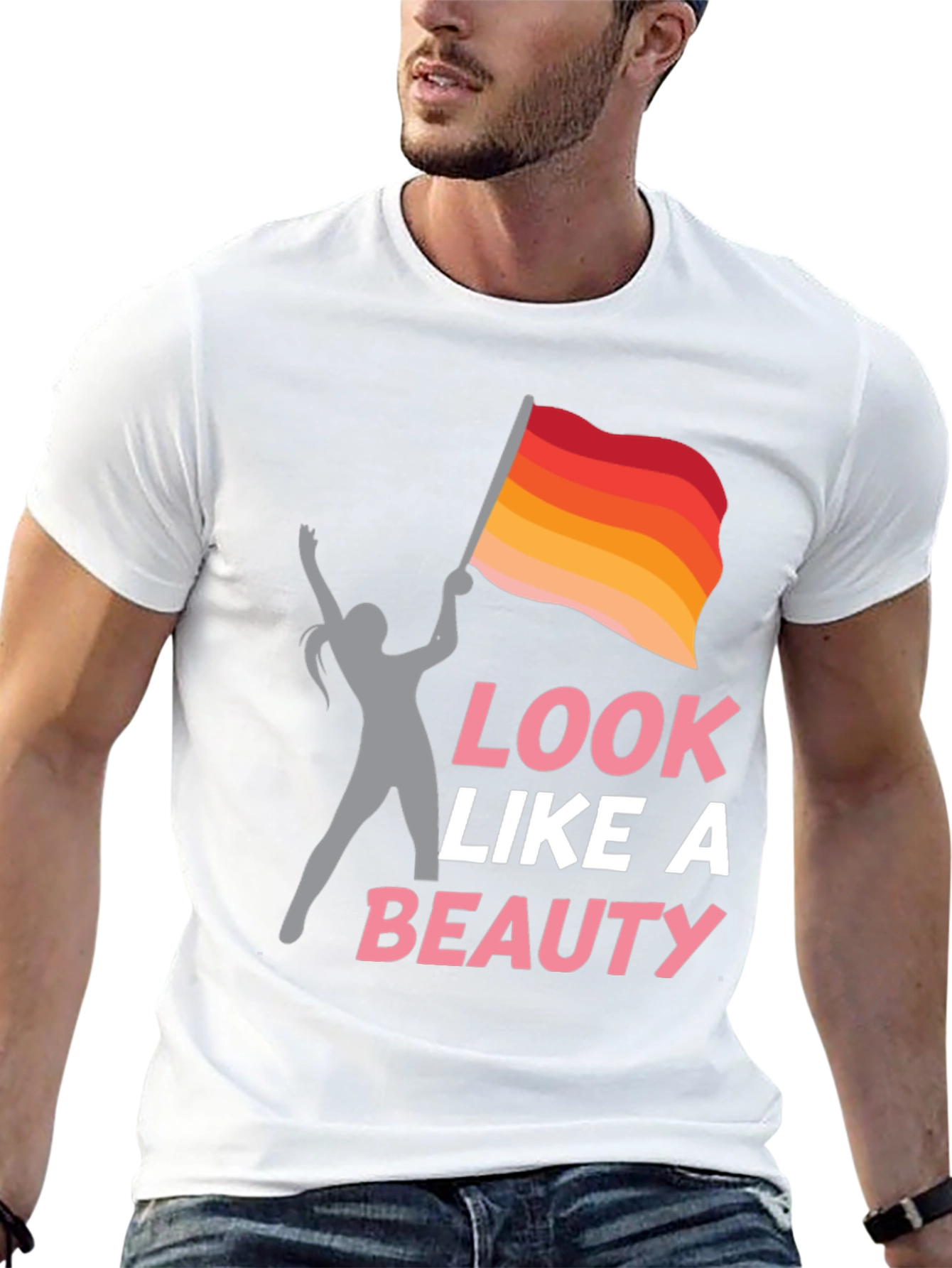 Look Like A Beauty T-Shirt