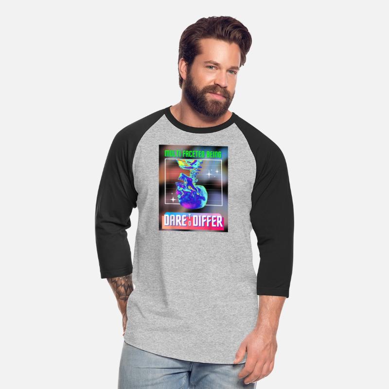 faceted cosmic themed clothing