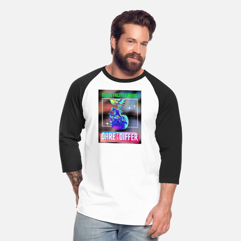 faceted cosmic themed clothing
