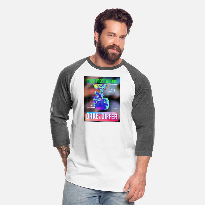 faceted cosmic themed clothing