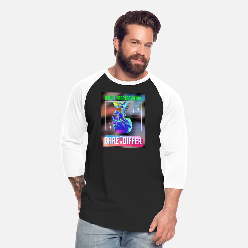 faceted cosmic themed clothing