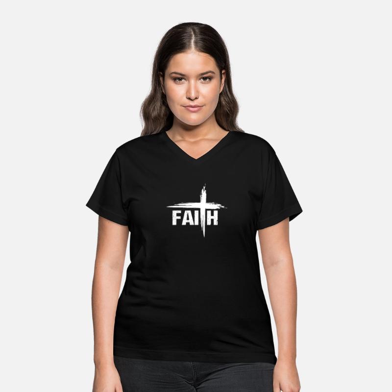 Faith Cross Jesus Christ Christianity Church Gift