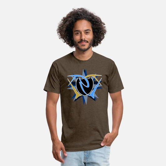 Fantasy Stars Coat of Arms in Graffiti Style