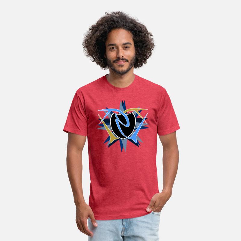 Fantasy Stars Coat of Arms in Graffiti Style