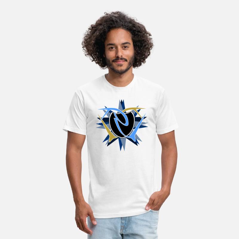 Fantasy Stars Coat of Arms in Graffiti Style