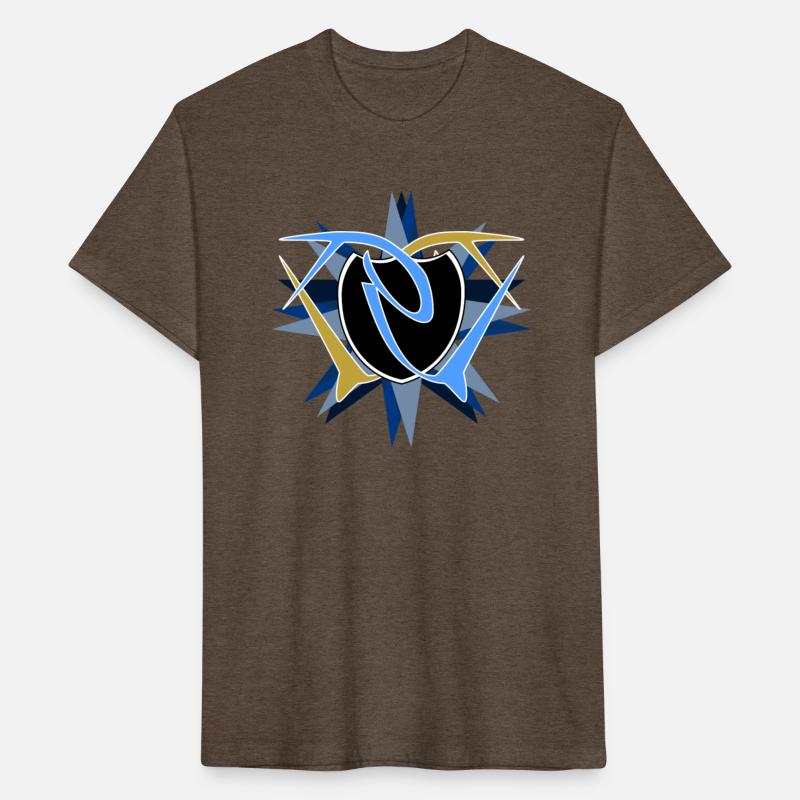Fantasy Stars Coat of Arms in Graffiti Style