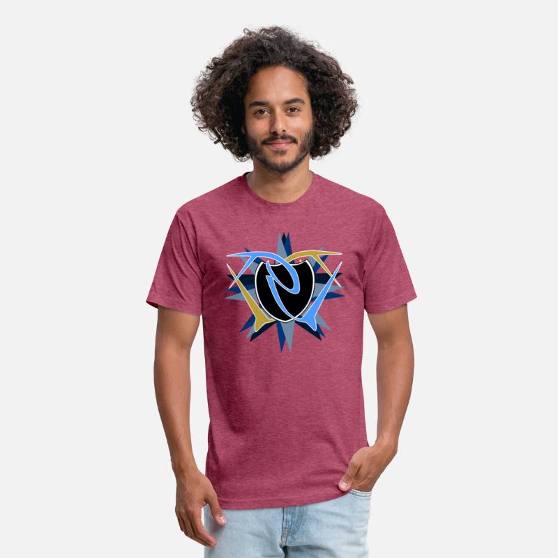Fantasy Stars Coat of Arms in Graffiti Style