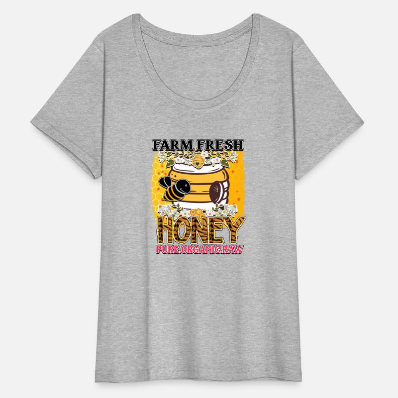 Farm fresh honey pure organic