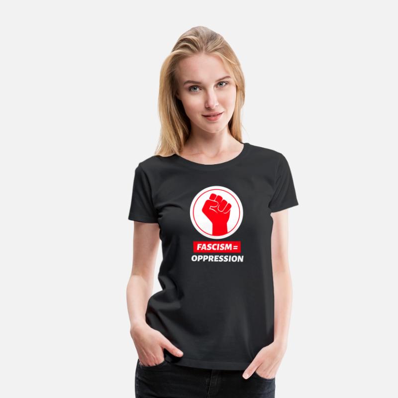 Fascism = Oppression