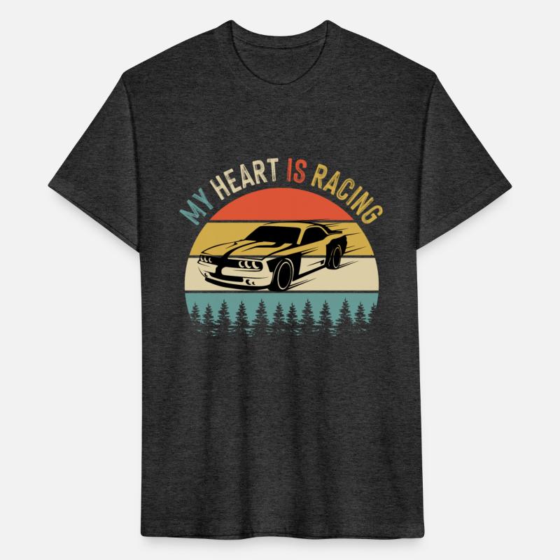 Fathers Day Retro Vintage Speedway Car Racing
