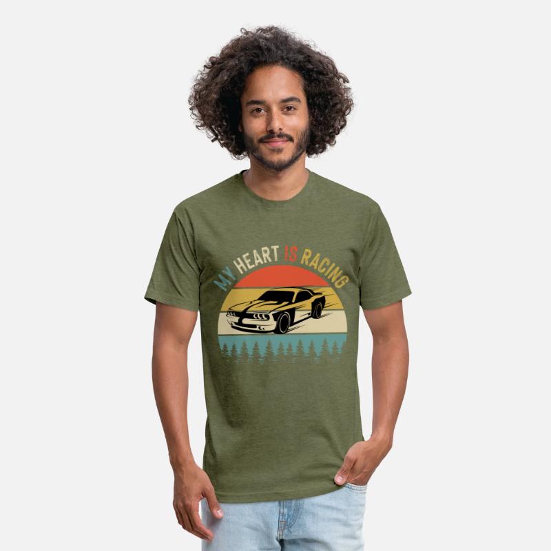 Fathers Day Retro Vintage Speedway Car Racing