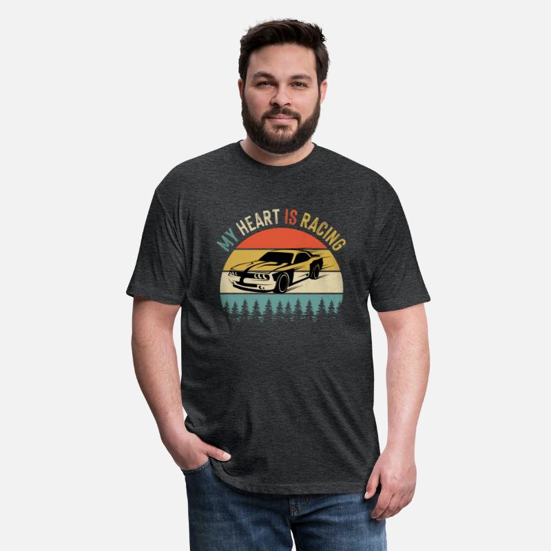 Fathers Day Retro Vintage Speedway Car Racing