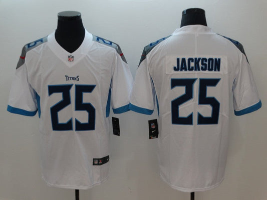 Men's Tennessee Titans Adoree Jackson #25 White Game Jerseys