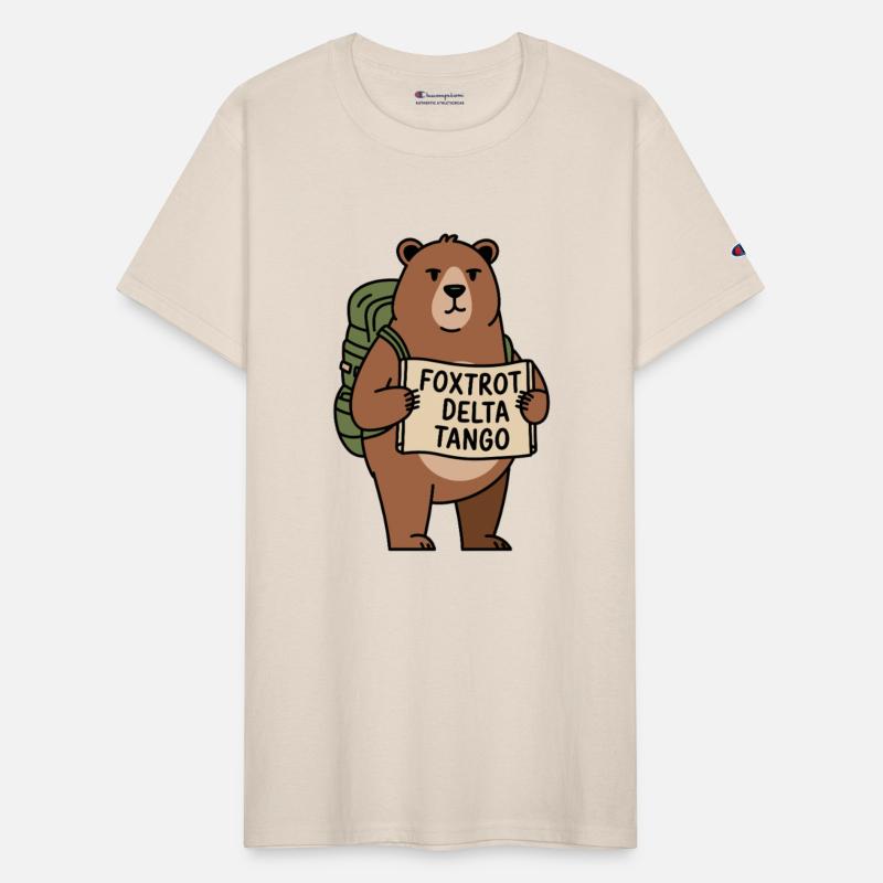 FDT Resist Bear Shirt Foxtrot Delta Tango