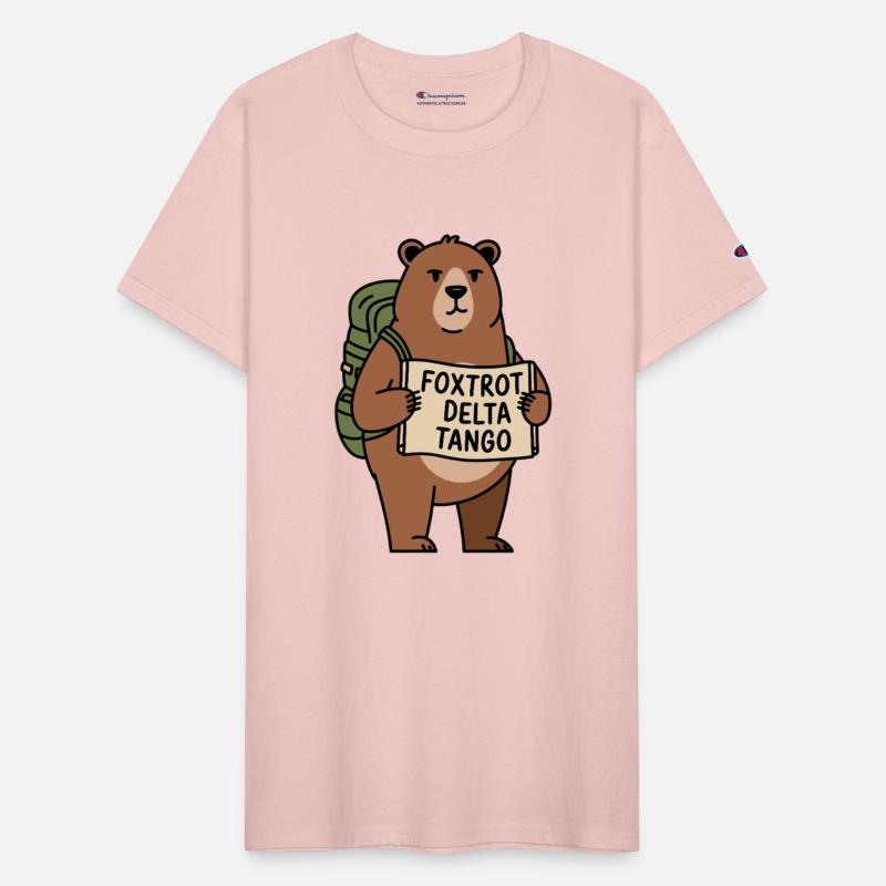 FDT Resist Bear Shirt Foxtrot Delta Tango