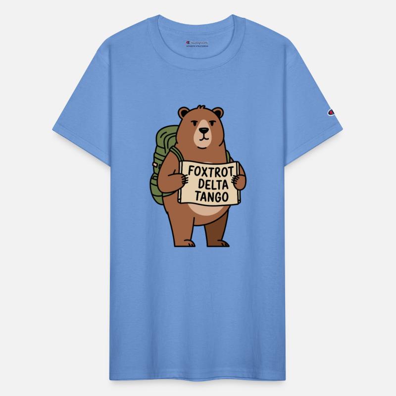 FDT Resist Bear Shirt Foxtrot Delta Tango