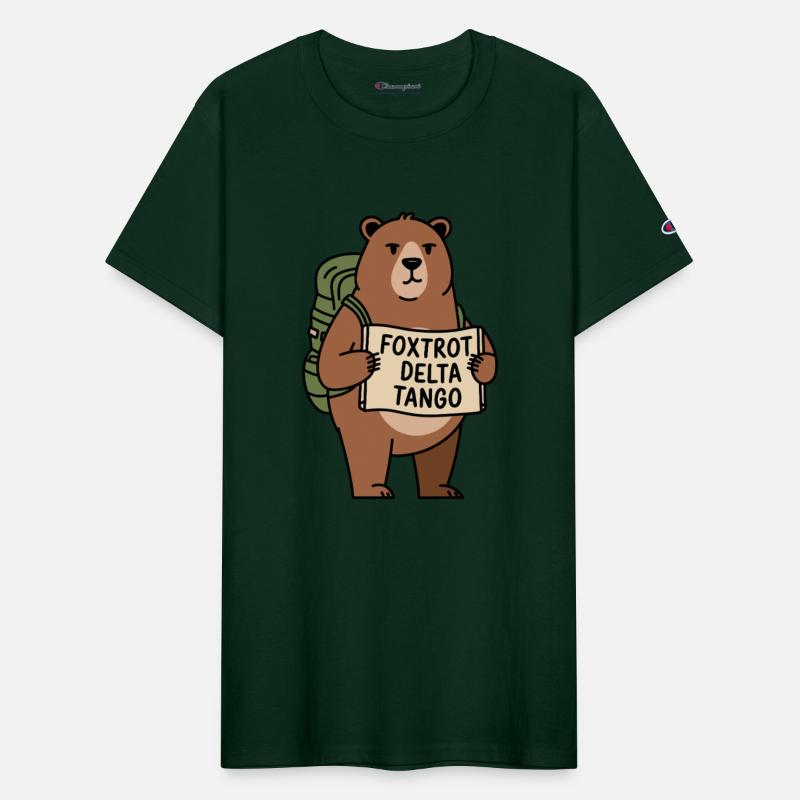 FDT Resist Bear Shirt Foxtrot Delta Tango
