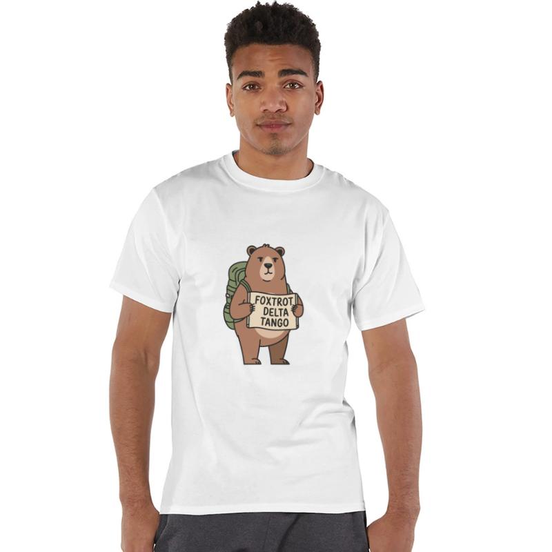 FDT Resist Bear Shirt Foxtrot Delta Tango