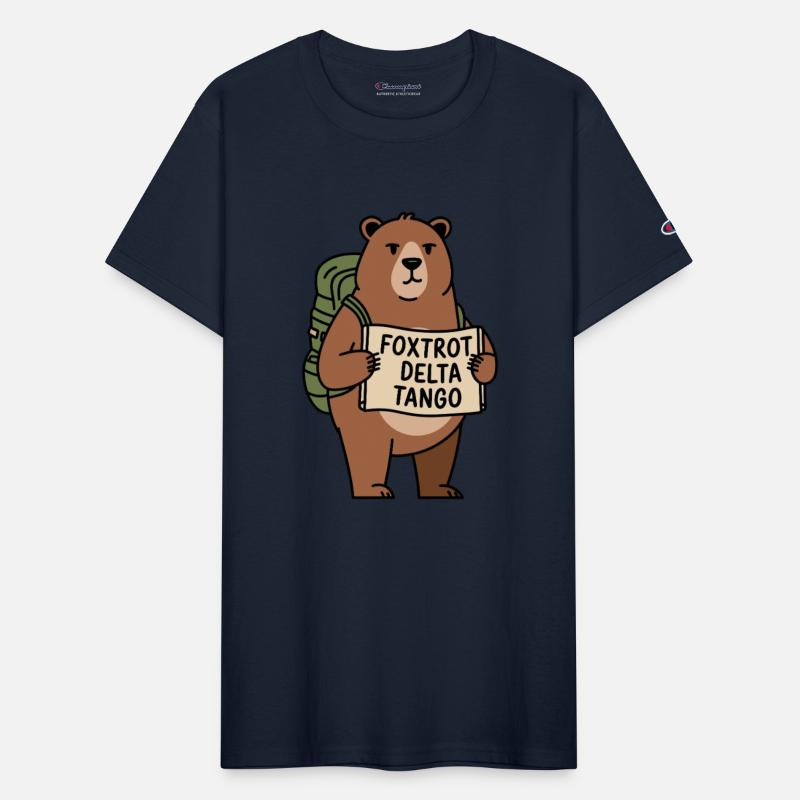 FDT Resist Bear Shirt Foxtrot Delta Tango