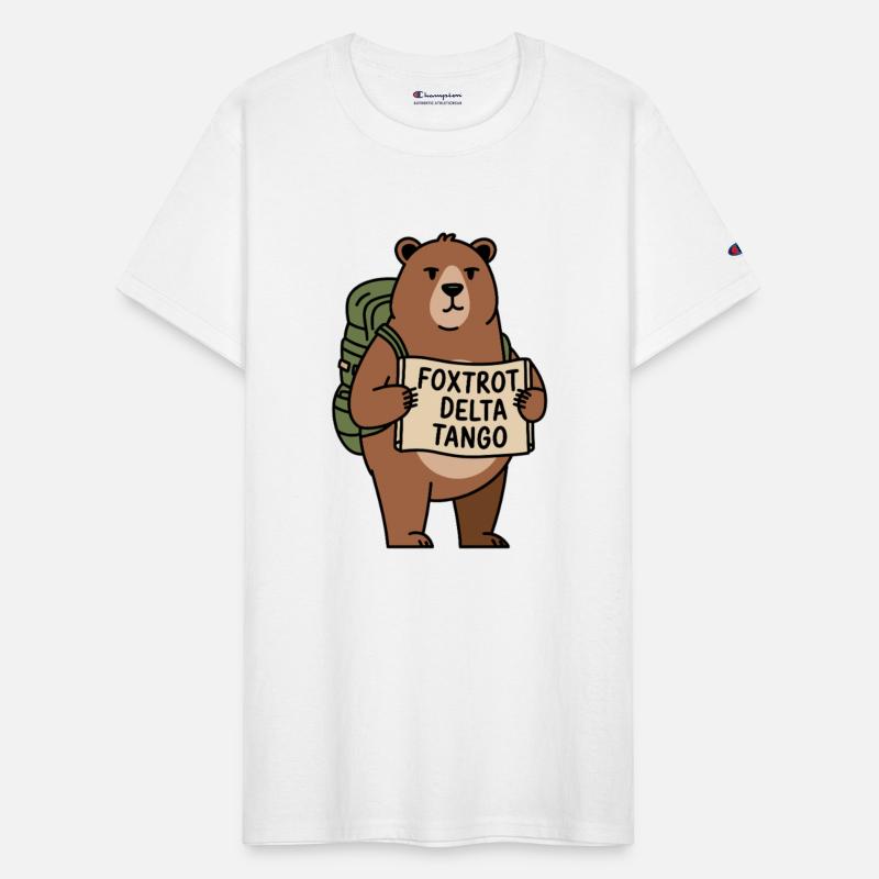 FDT Resist Bear Shirt Foxtrot Delta Tango