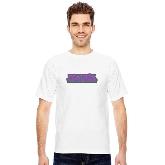 Featdox Grouted Green Purple Logo