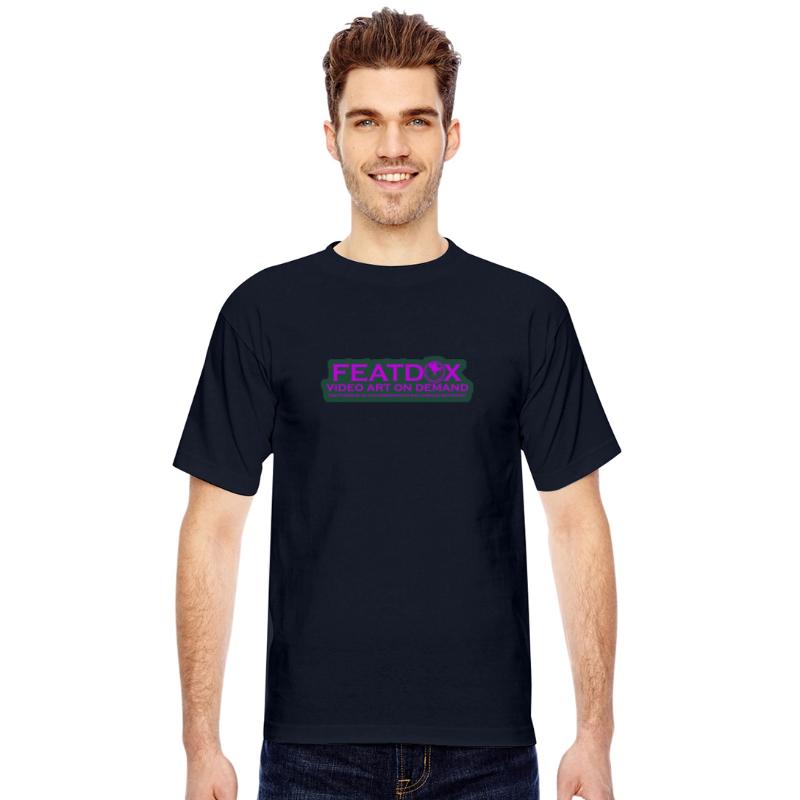 Featdox Grouted Green Purple Logo